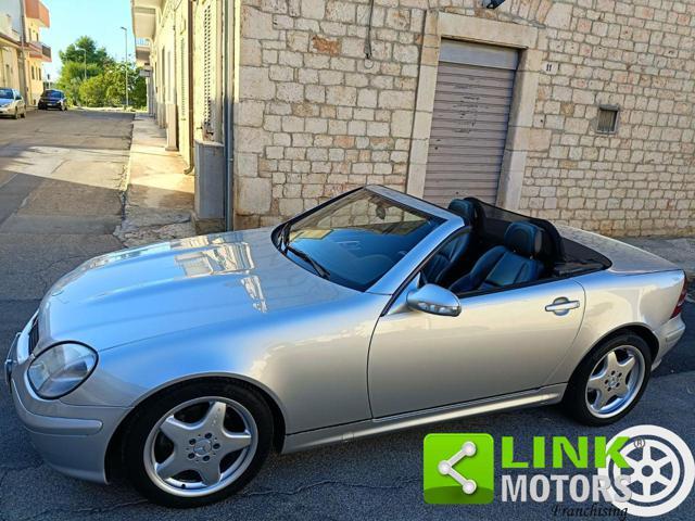 MERCEDES-BENZ SLK 320 ALLESTIMENTO DESIGNO ASI TARGA ORO