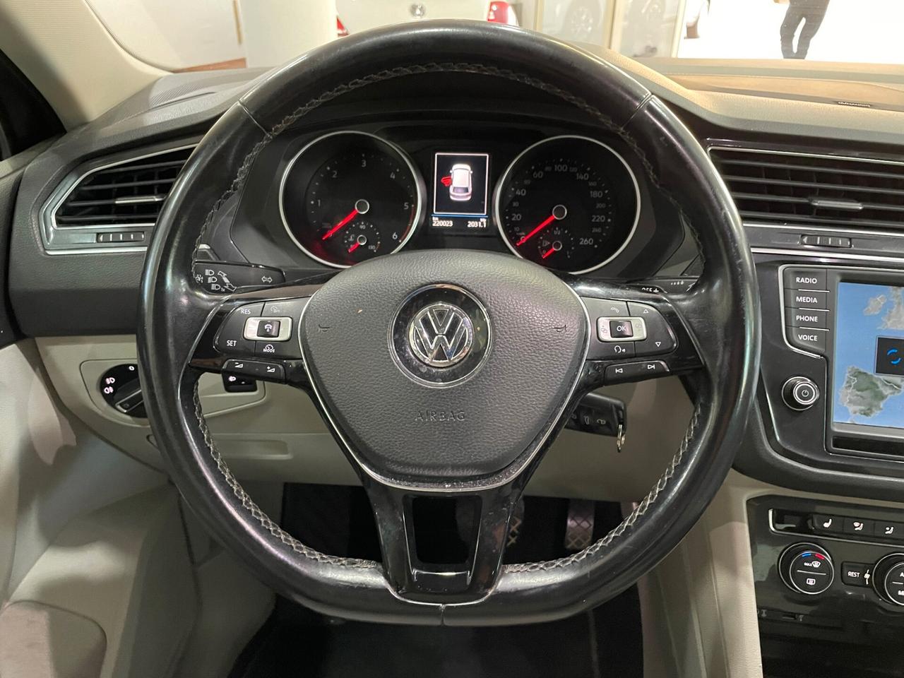 VOLKSWAGEN TIGUAN 2.0TDI 150CV 4MOTION