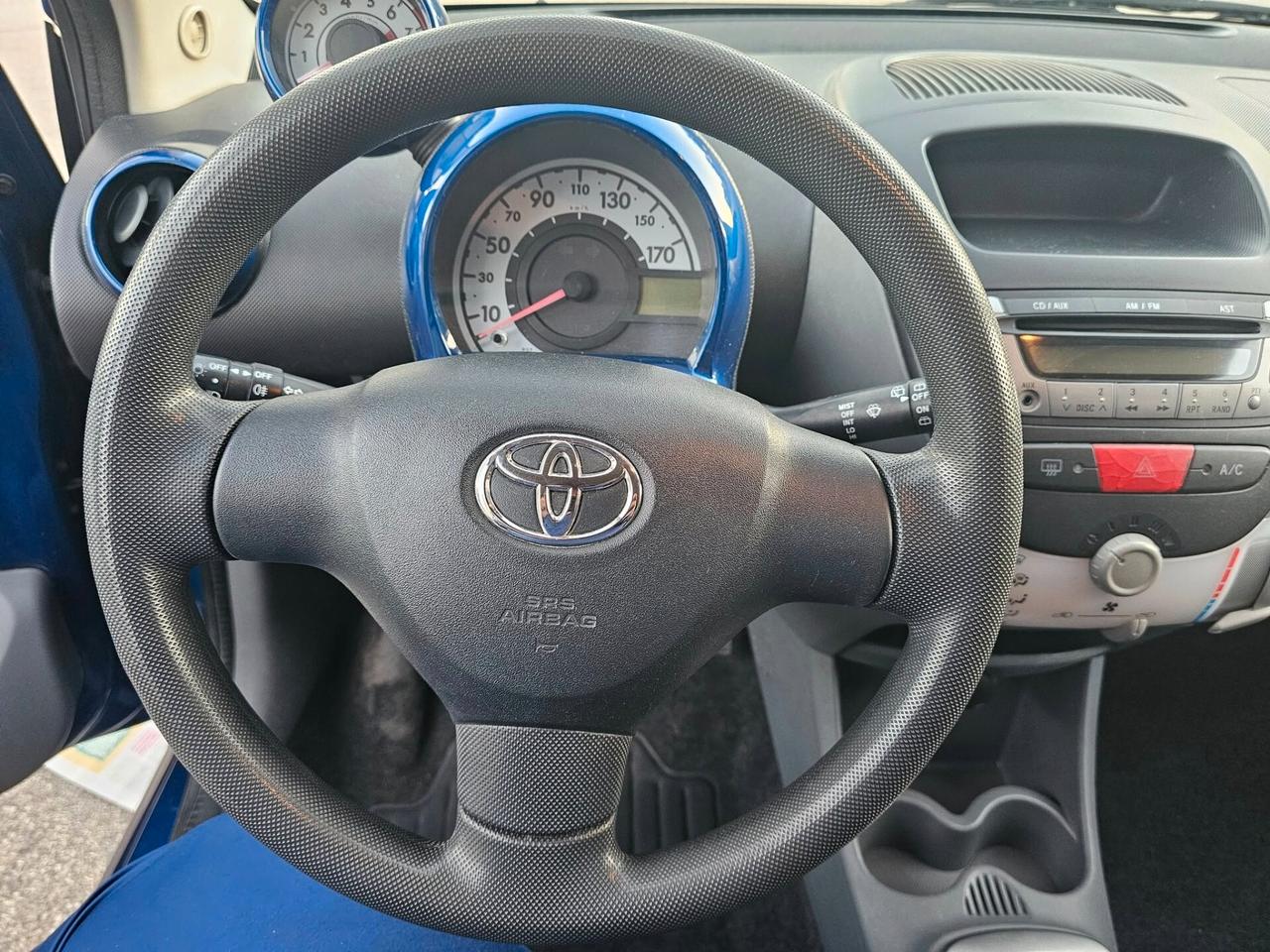 TOYOTA AYGO 1.0 60CV SOL AUTOMATIK