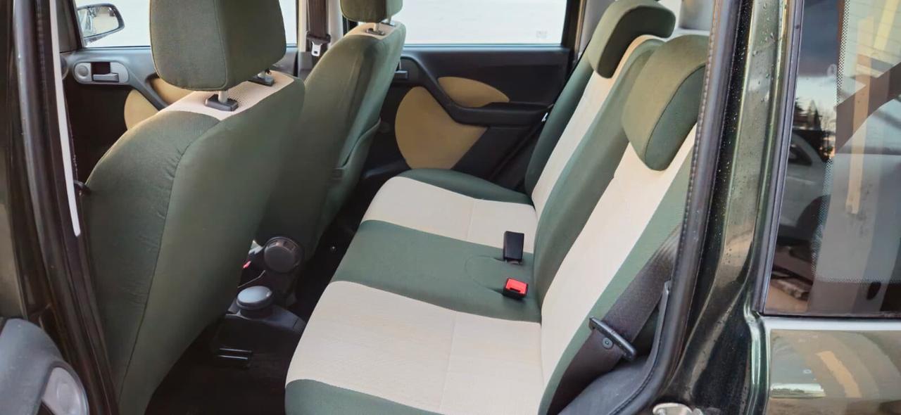 Fiat Panda 1.3 MJT 75cv 4x4 Cross