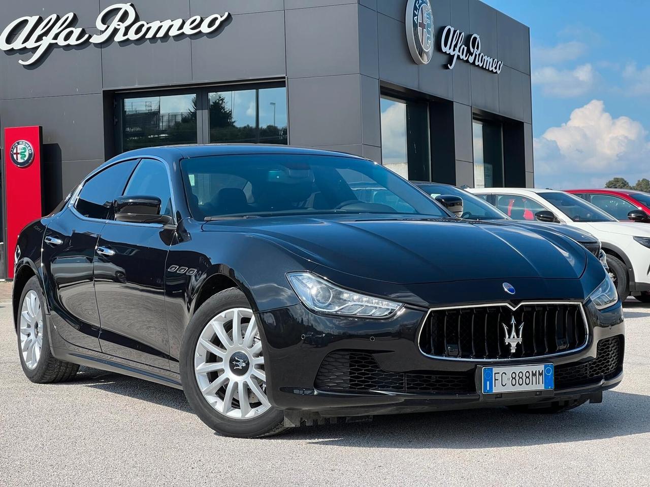Maserati Ghibli V6 Diesel