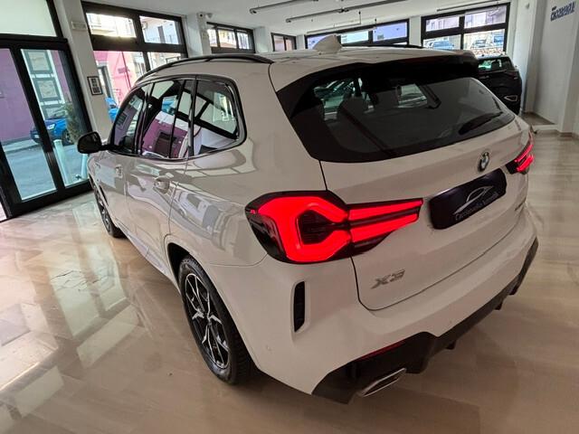 Bmw X3 xDrive20d MHEV 48V Msport IBRIDO 2022