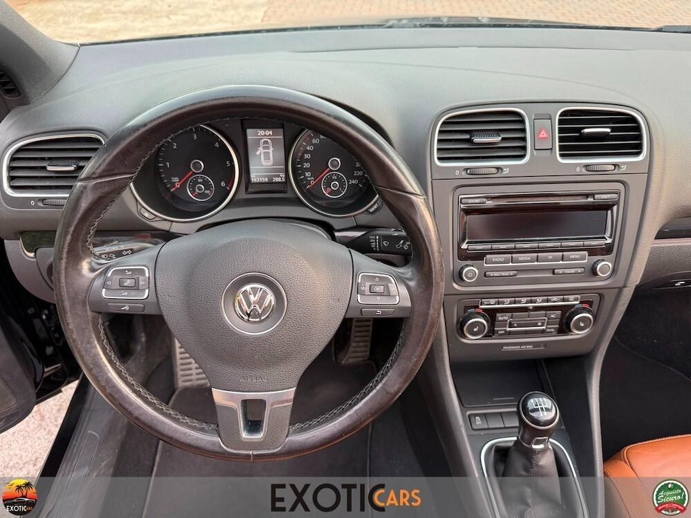 Volkswagen Golf Cabriolet 1.6 TDI DPF 3p. Highline