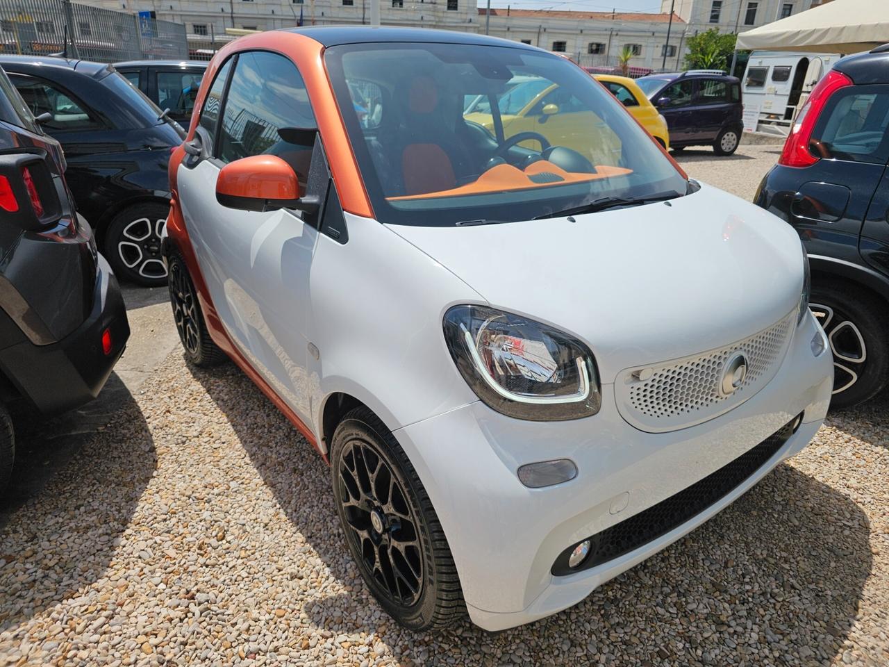 Smart ForTwo 70 1.0 twinamic Sport edition 1