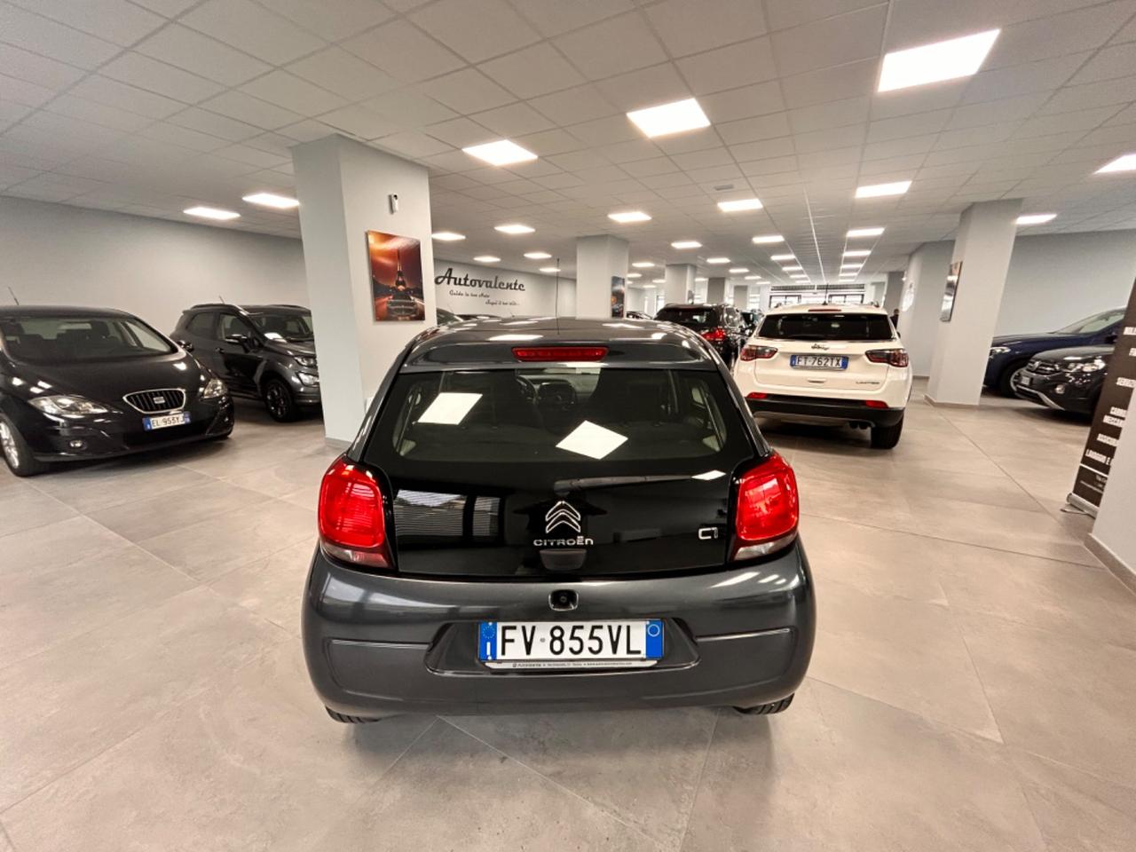 Citroen C1 Live 1.0 benzina 72 cv 2019 km 62000