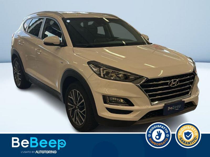Hyundai Tucson 1.6 CRDI 48V XPRIME 2WD 136CV DCT MY20