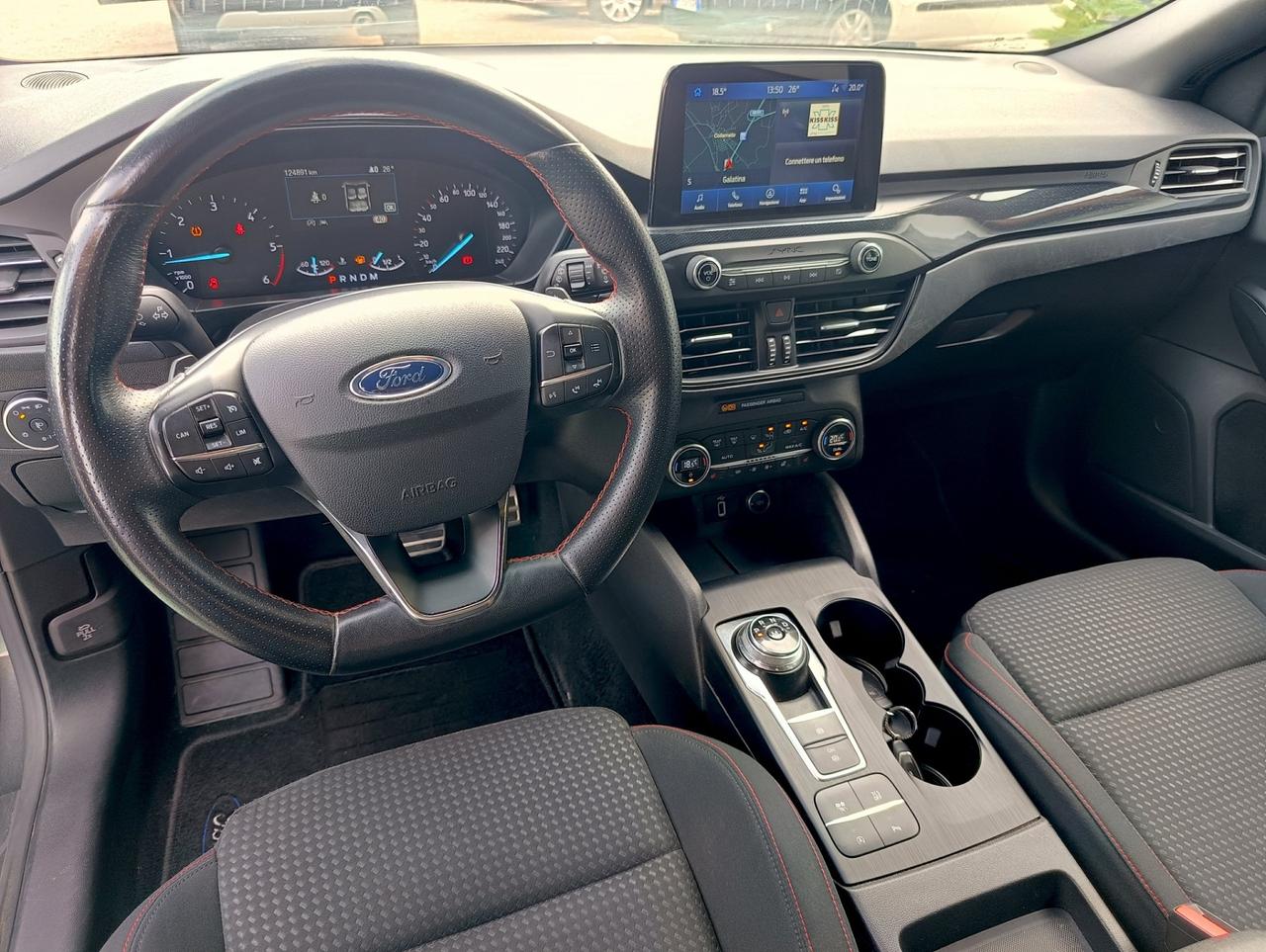 Ford Focus 1.5 EcoBlue 120 CV automatico 5p. ST-Line Co-Pilot - 2019
