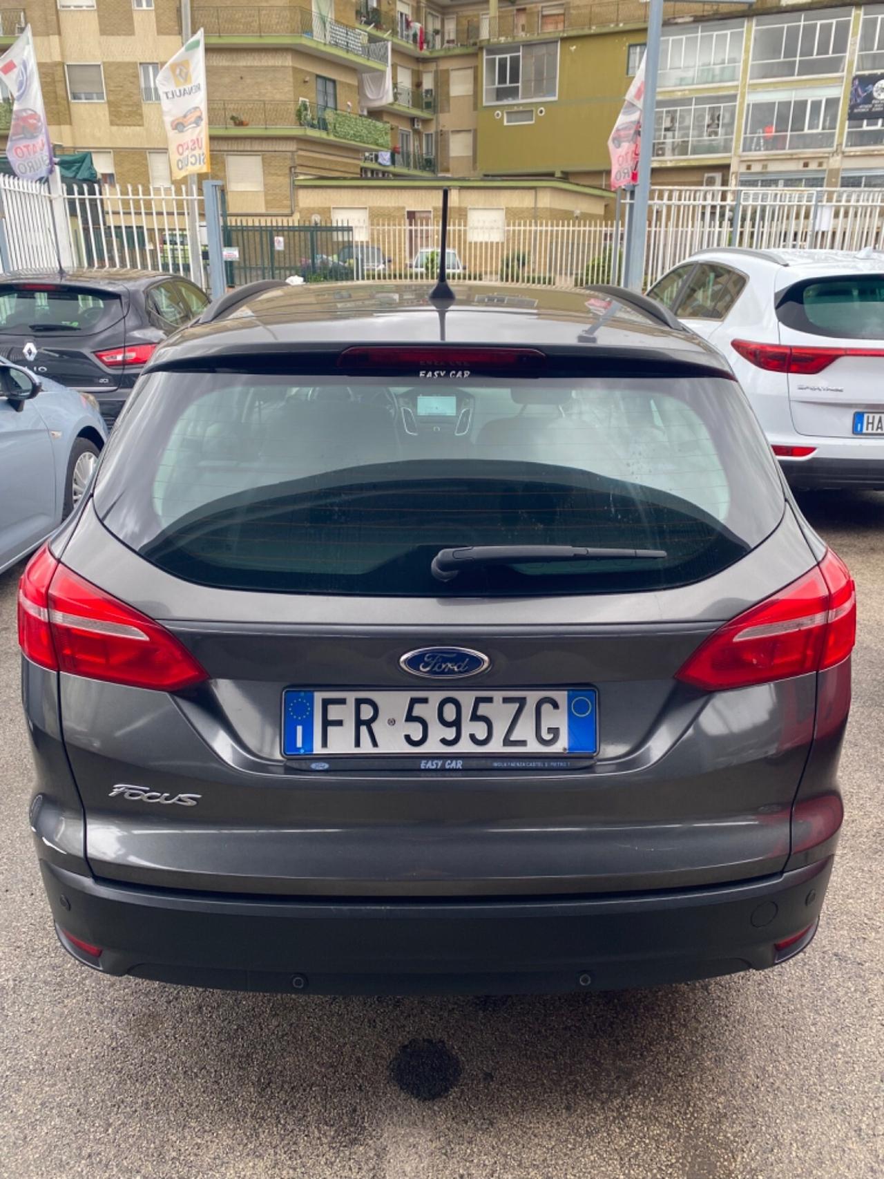 Ford Focus 1.5 TDCI Fine 2018 Full navi euro6b
