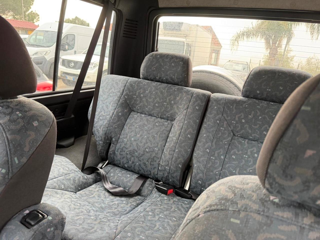 Hyundai Galloper 2.5 TDI Corto Comfort