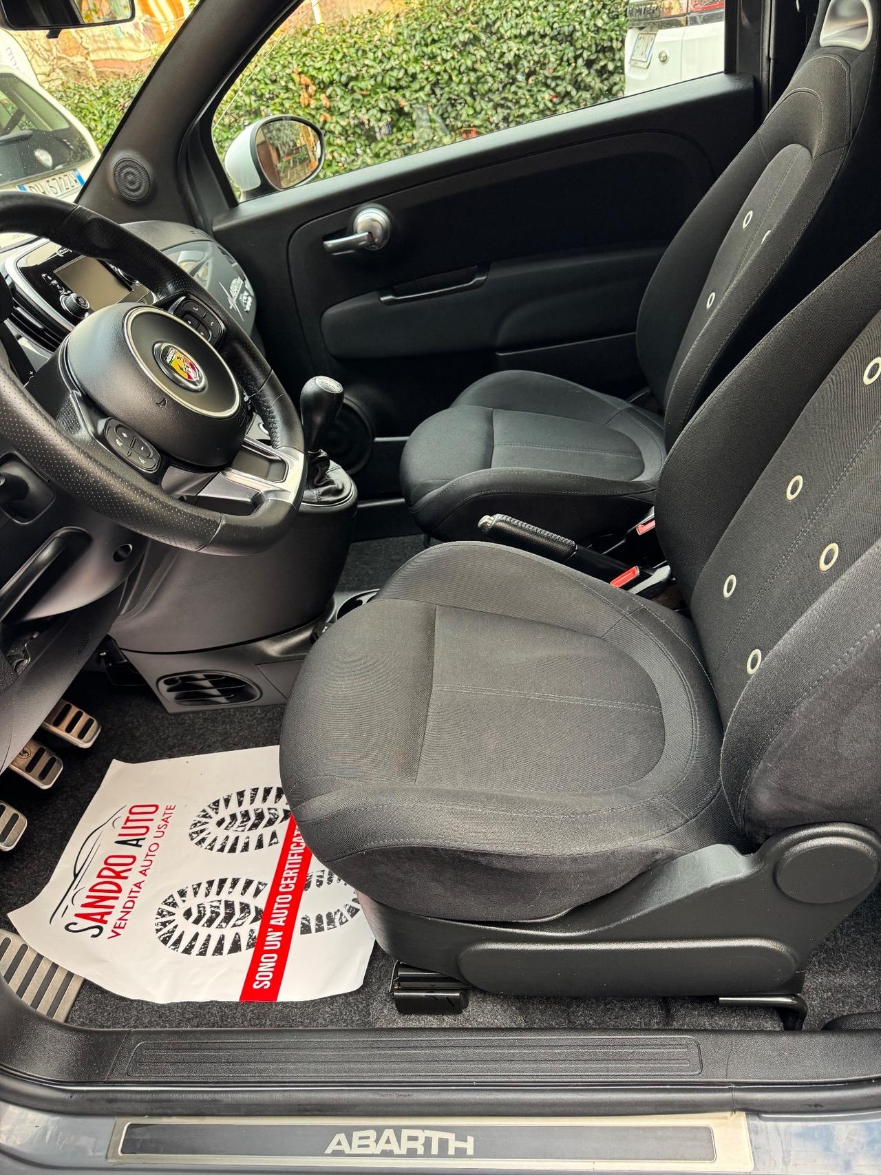 Abarth 595 1.4 Turbo T-Jet 165 CV Turismo