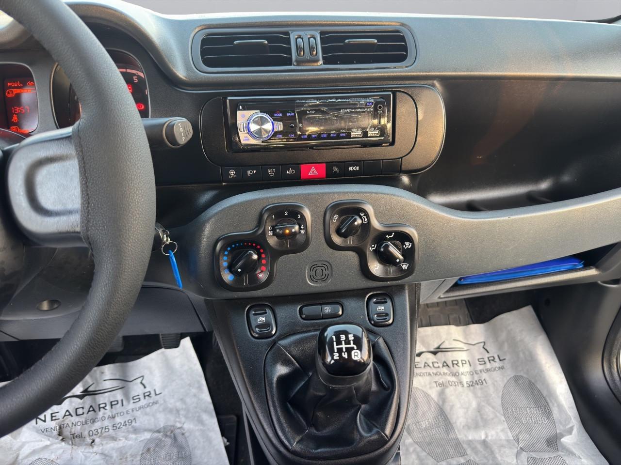 Fiat Panda +IVA 1.2 POP NEW VAN N1 2 POSTI-CLIMA-E6D-