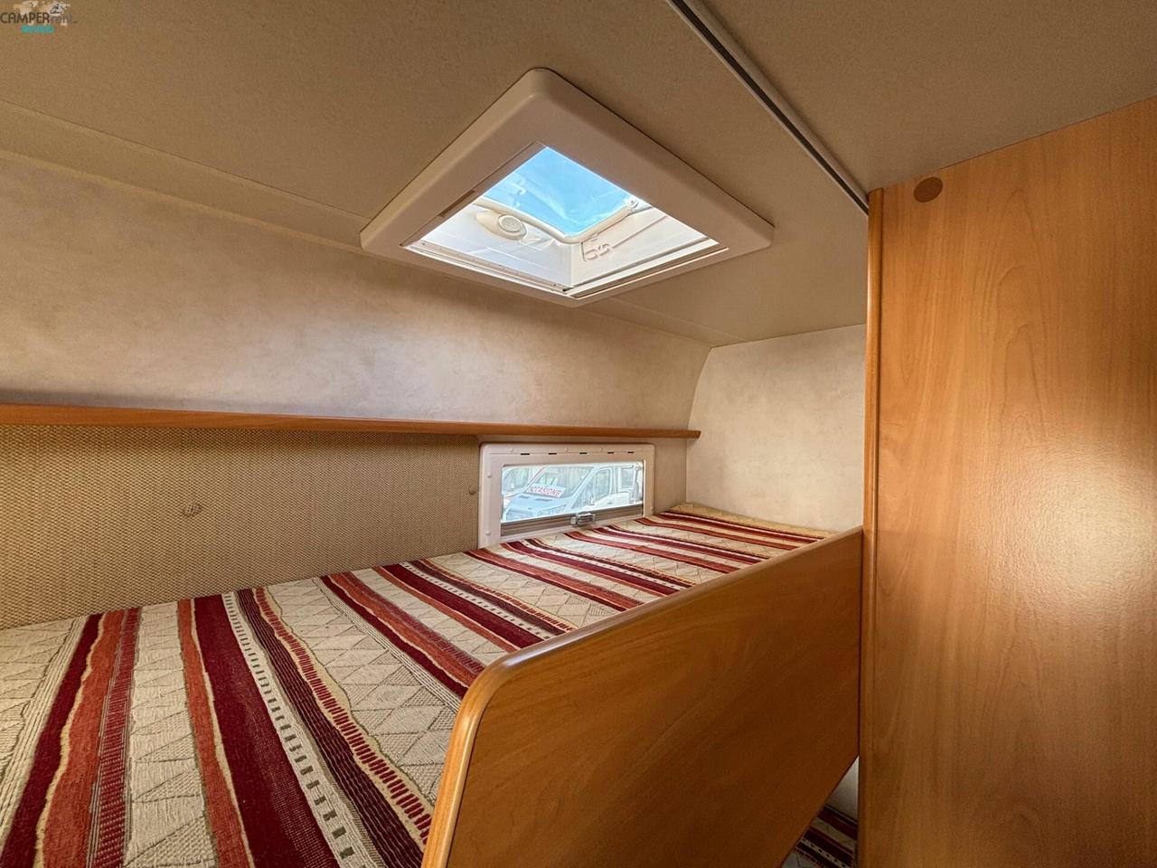 CHAUSSON WELCOME 16 - MANSARDATO CON LETTI A CASTELLO IN CODA