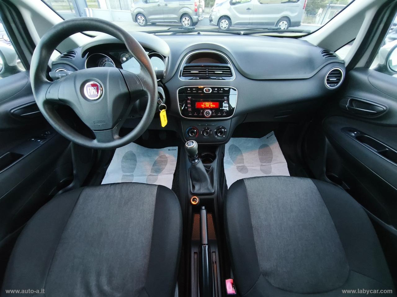 FIAT Punto 1.4 8V 5p. Natural Power Street