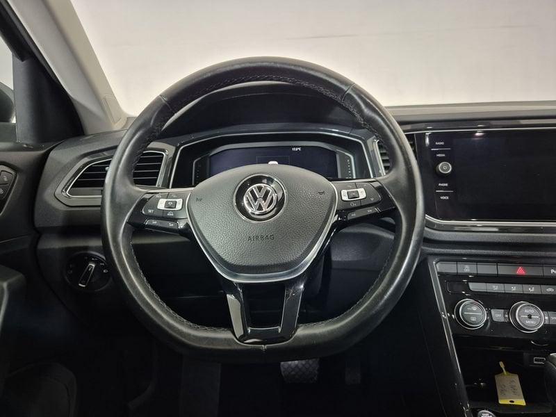 Volkswagen T-Roc I 2017 Benzina 1.5 tsi Advanced dsg