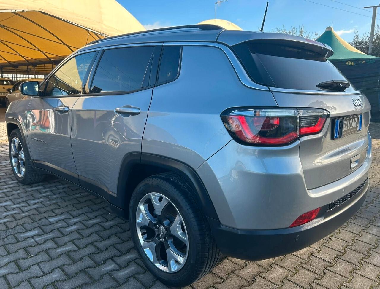 Jeep Compass LIMITED 1.6 MJT 120CV UNIPROPRIETARIO