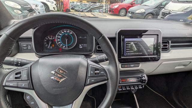 SUZUKI Ignis DualJet 1.2cc 90cv CAMERA POST. CRUISE CONTROL