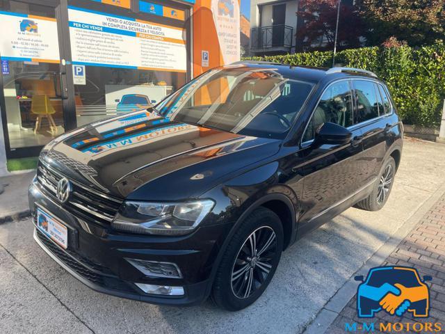 VOLKSWAGEN Tiguan 2.0 TDI 4MOTION manuale
