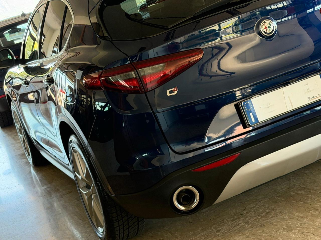 Alfa Romeo Stelvio Q4 2.2 TURBODIESEL 210 cv. AT8 EXECUTIVE (Full)