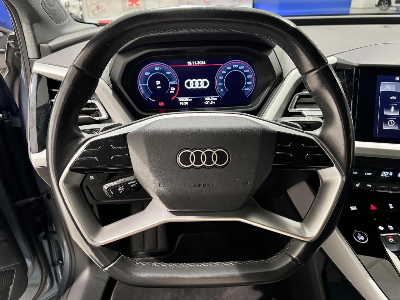 AudiQ4 e-tron 40 S line edition