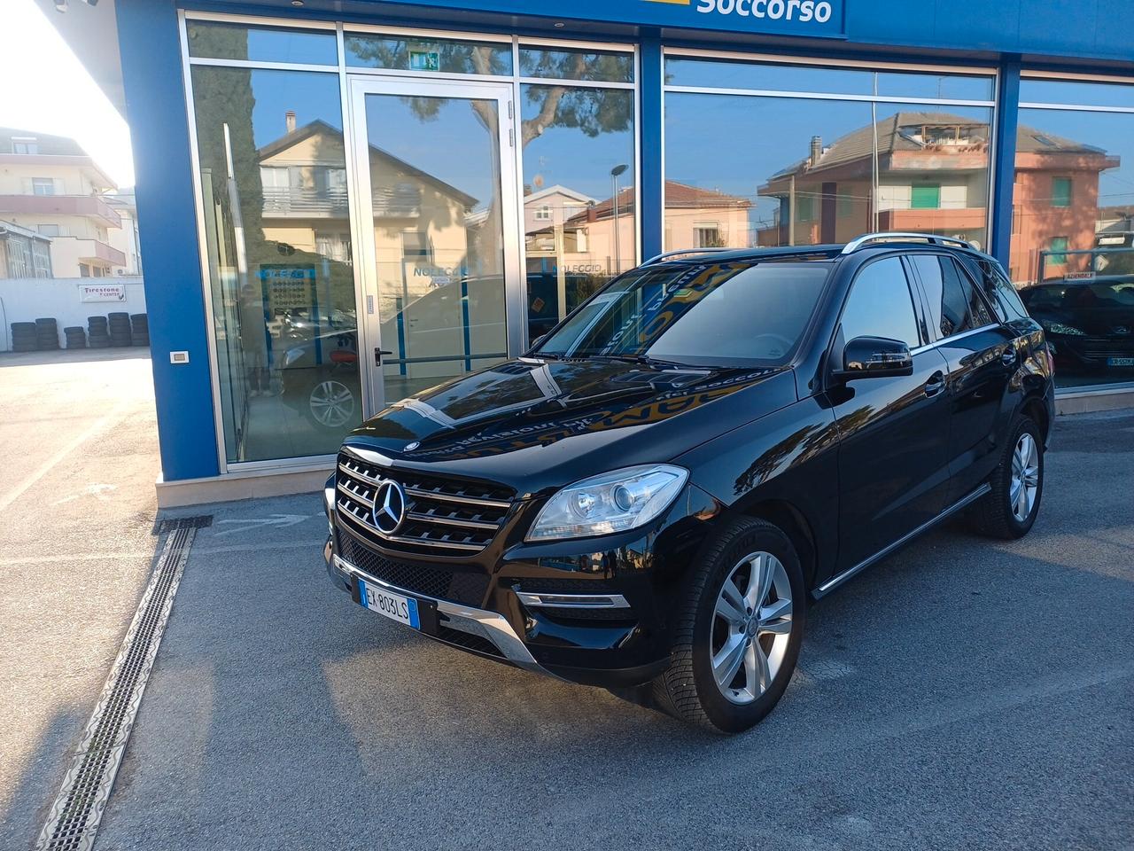 Mercedes-benz ML 250 BlueTEC 4Matic Premium