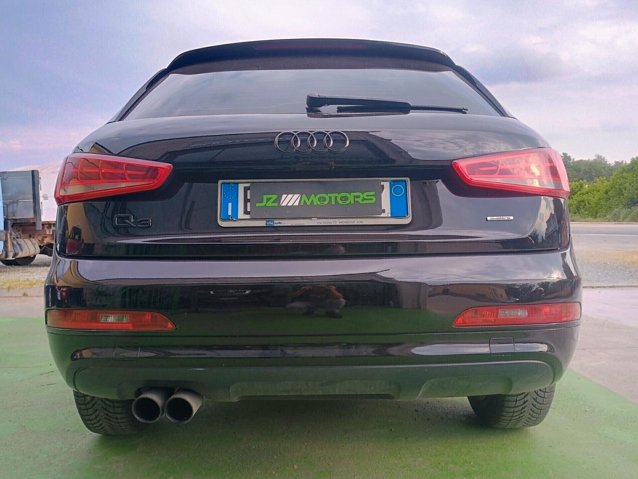 Audi Q3 2.0 TFSI quattro