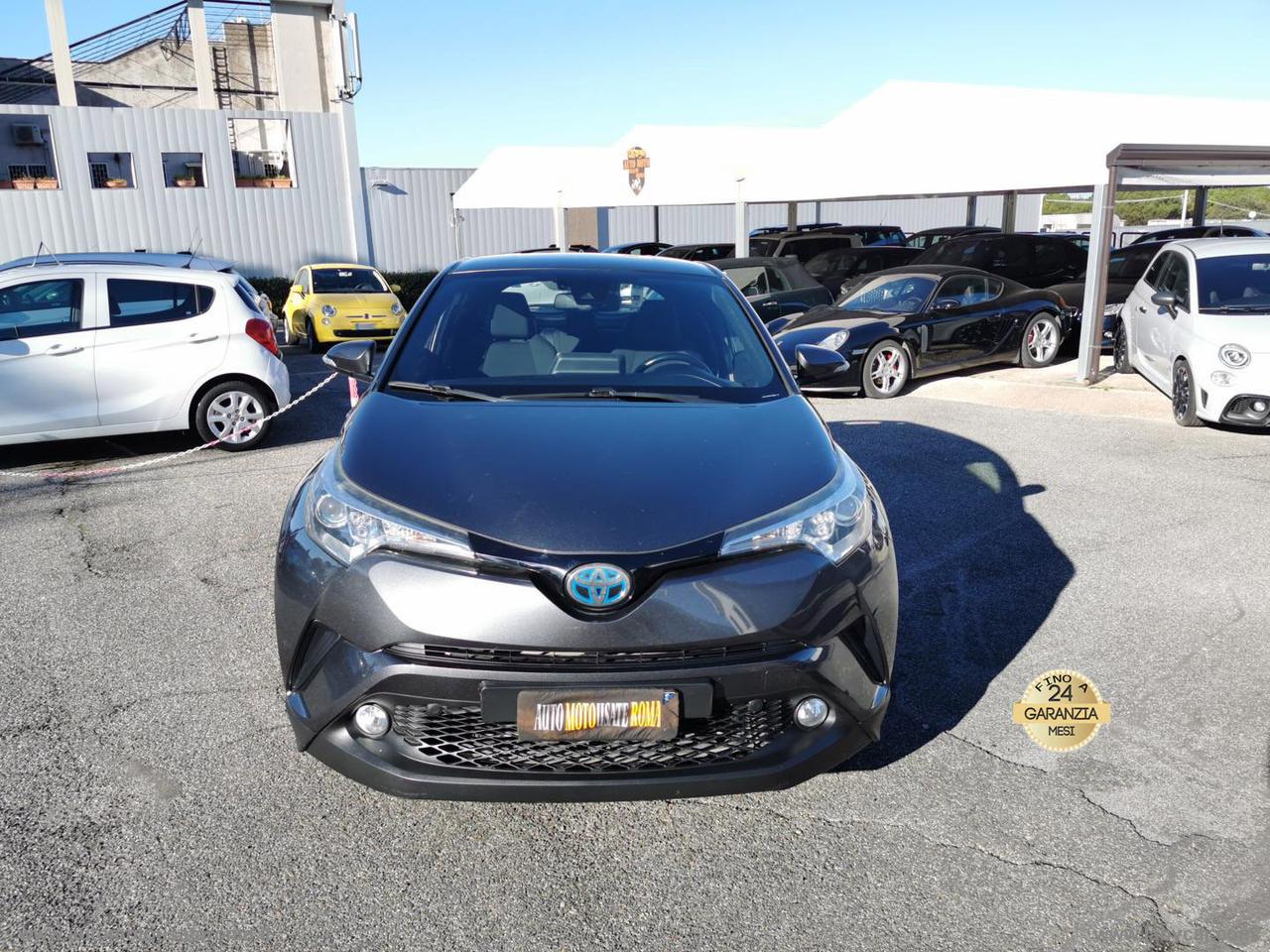 TOYOTA C-HR 1.8 Hybrid E-CVT Business RATE AUTO MOTO SCOOTER