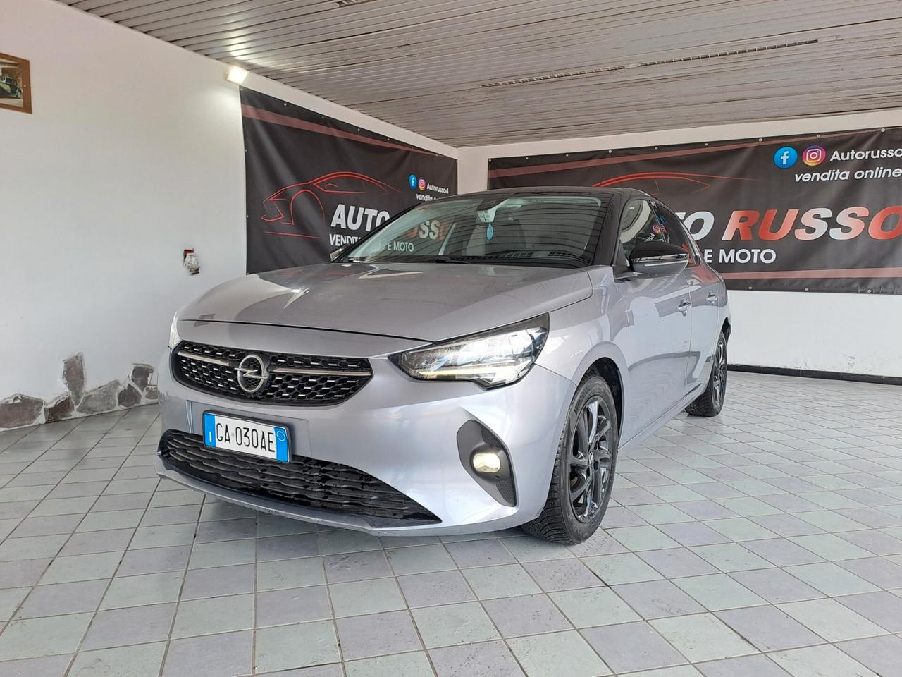 Opel Corsa 1.2 75cv full led bi-color km 99.000