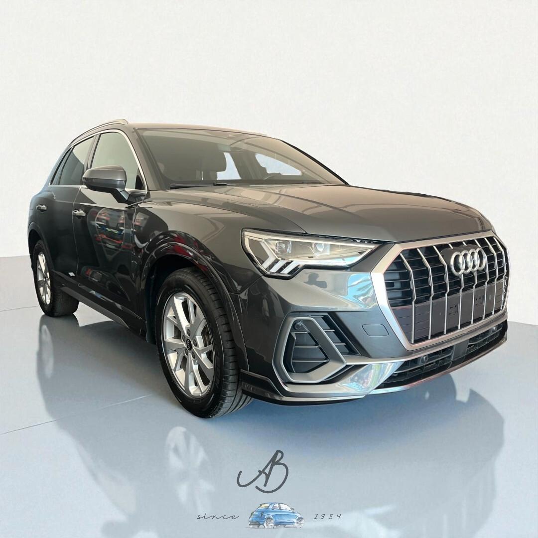Audi Q3 35 TDI quattro S tronic line edition