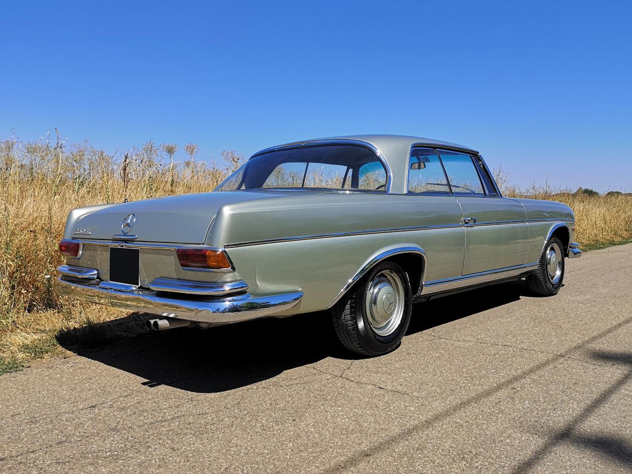 Mercedes-benz S 250 (SE Coupé serie W111)