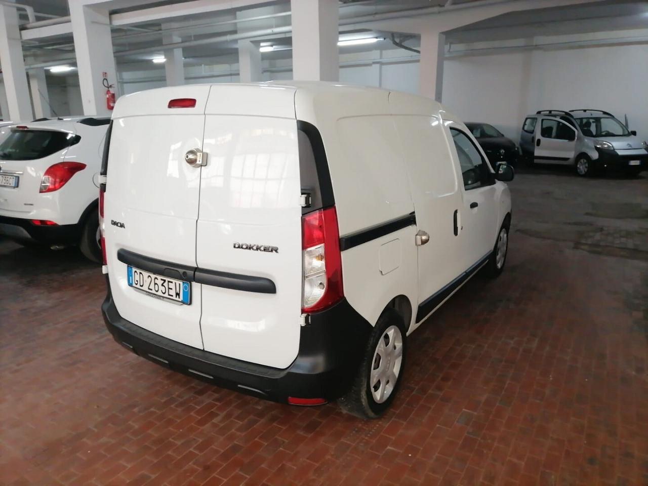 Dacia Dokker 1.6 110cv GPL Furgone Ok Neop.