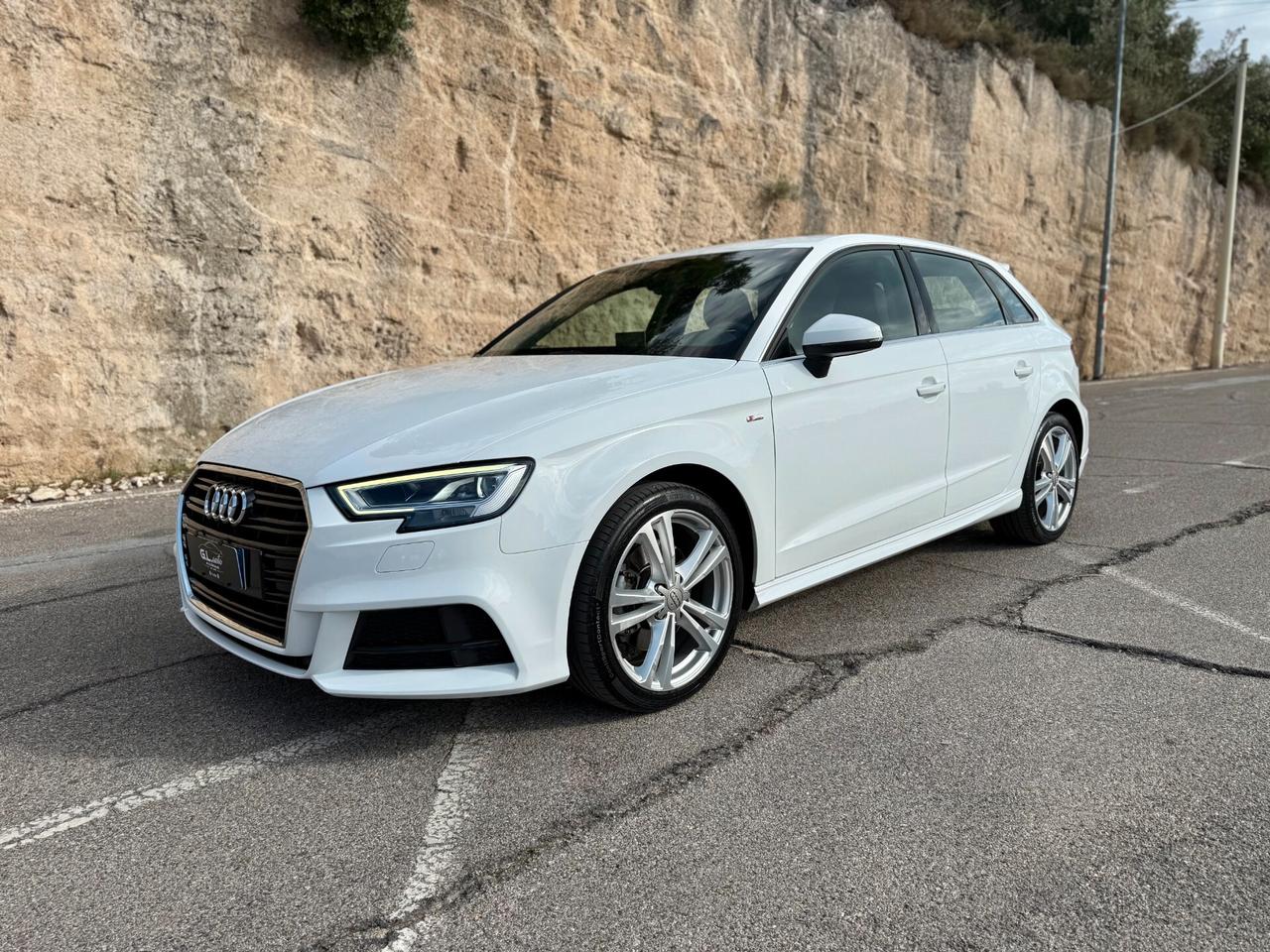 Audi A3 SPB/2.0 150CV/VIRTUAL/S-LINE