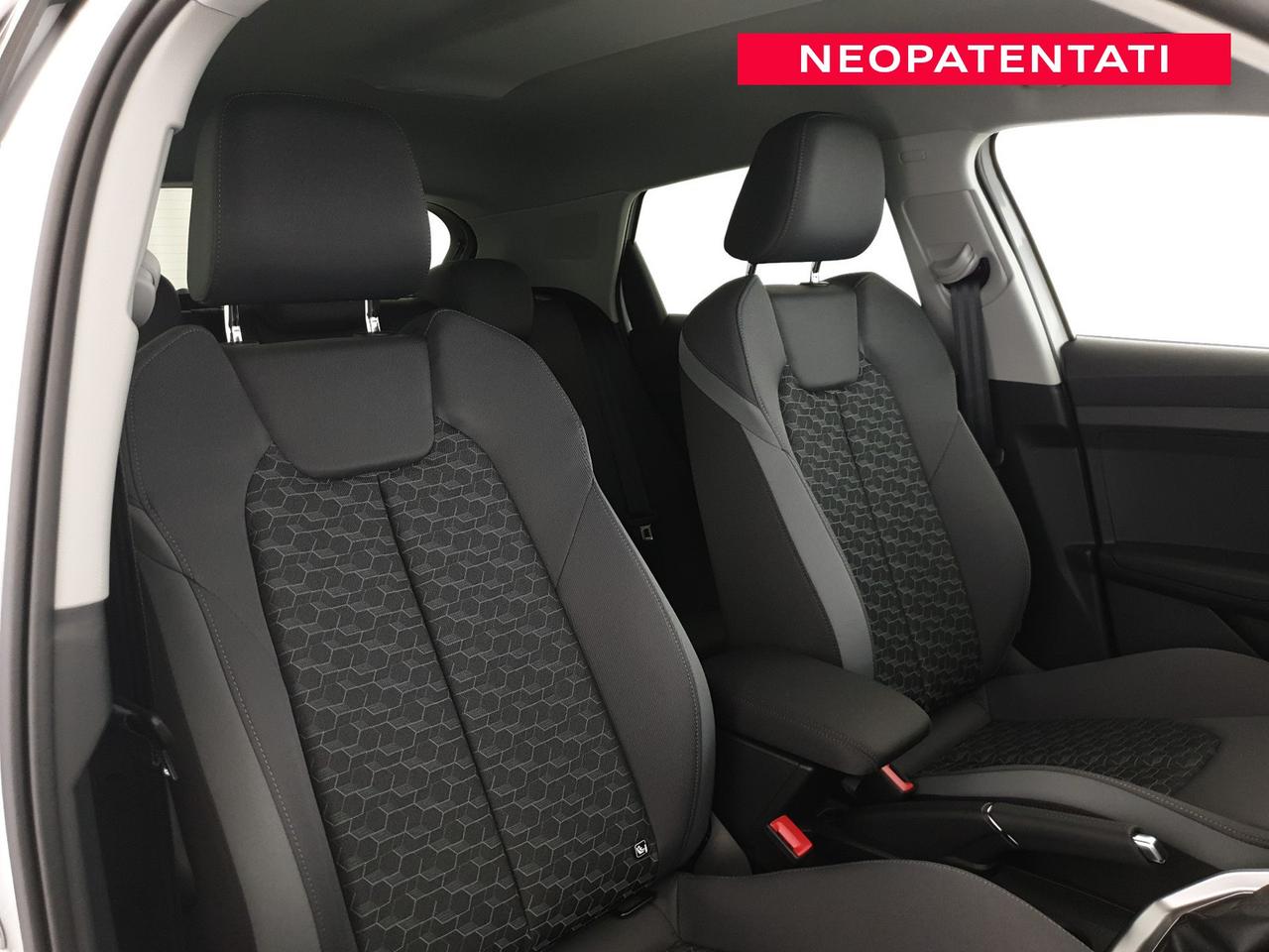 Sportback 30TFSI 116CV S tronic Identity Black