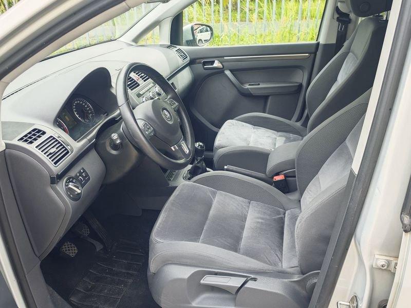 Volkswagen Touran Touran 1.4 TSI Highline EcoFuel