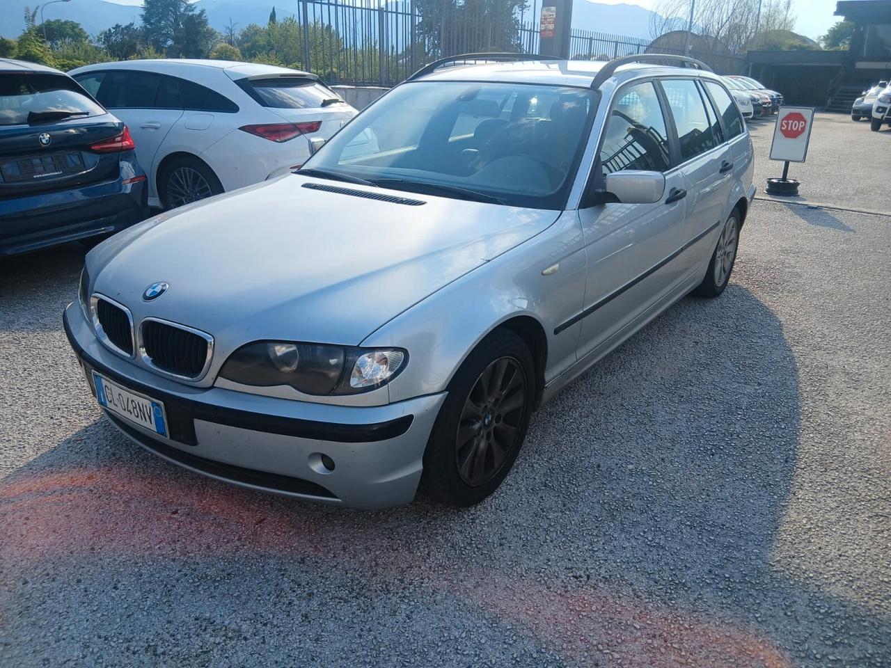 Bmw 320 320d turbodiesel cat Touring Futura