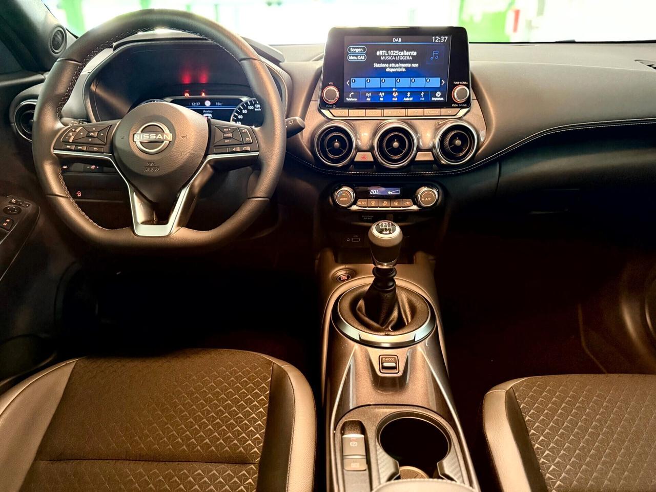 Nissan Juke 1.0 DIG-T 114 CV N-Connecta