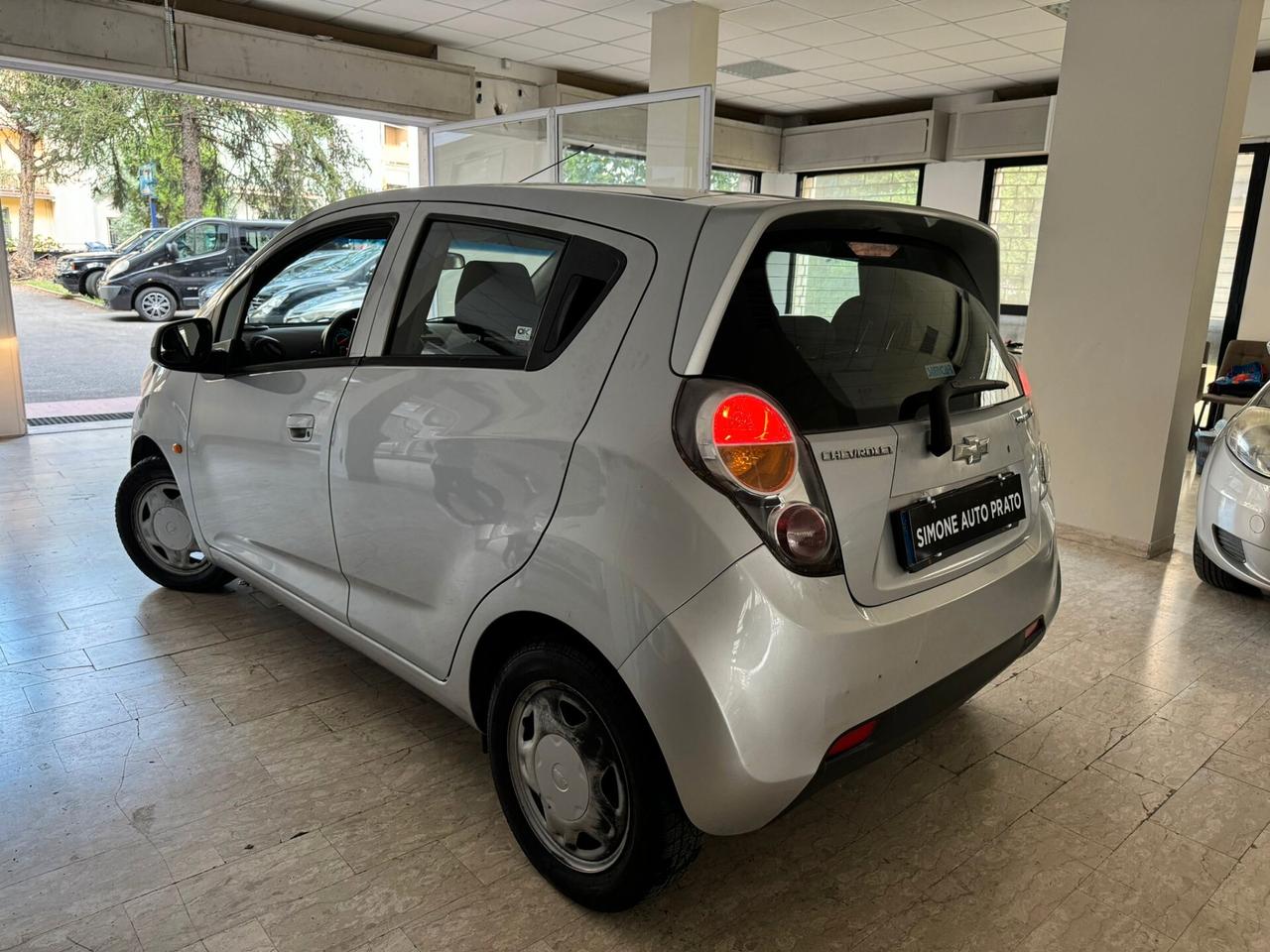 Chevrolet Spark 1.0 LS GPL Eco Logic