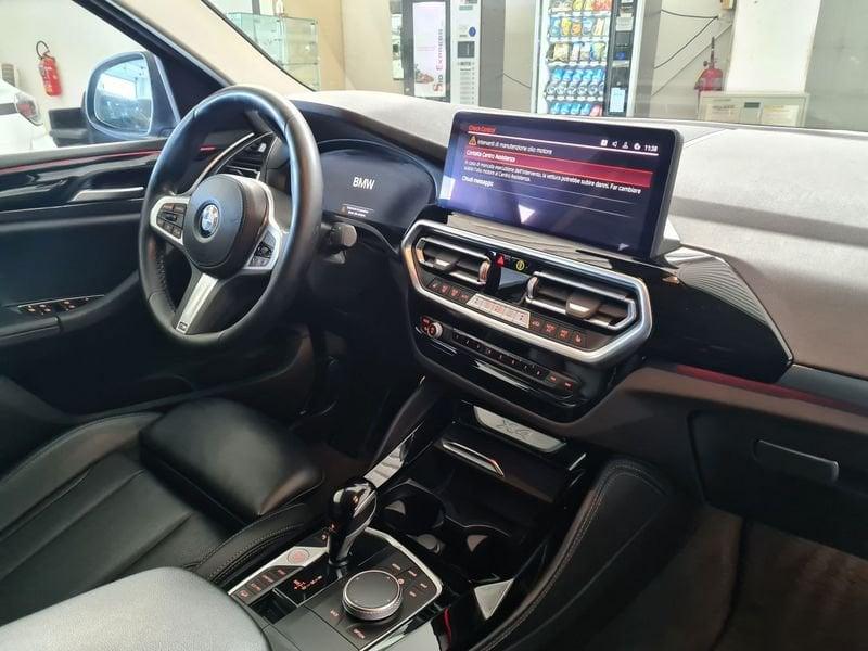 BMW X4 X4 xdrive20d XLine mhev 48V auto
