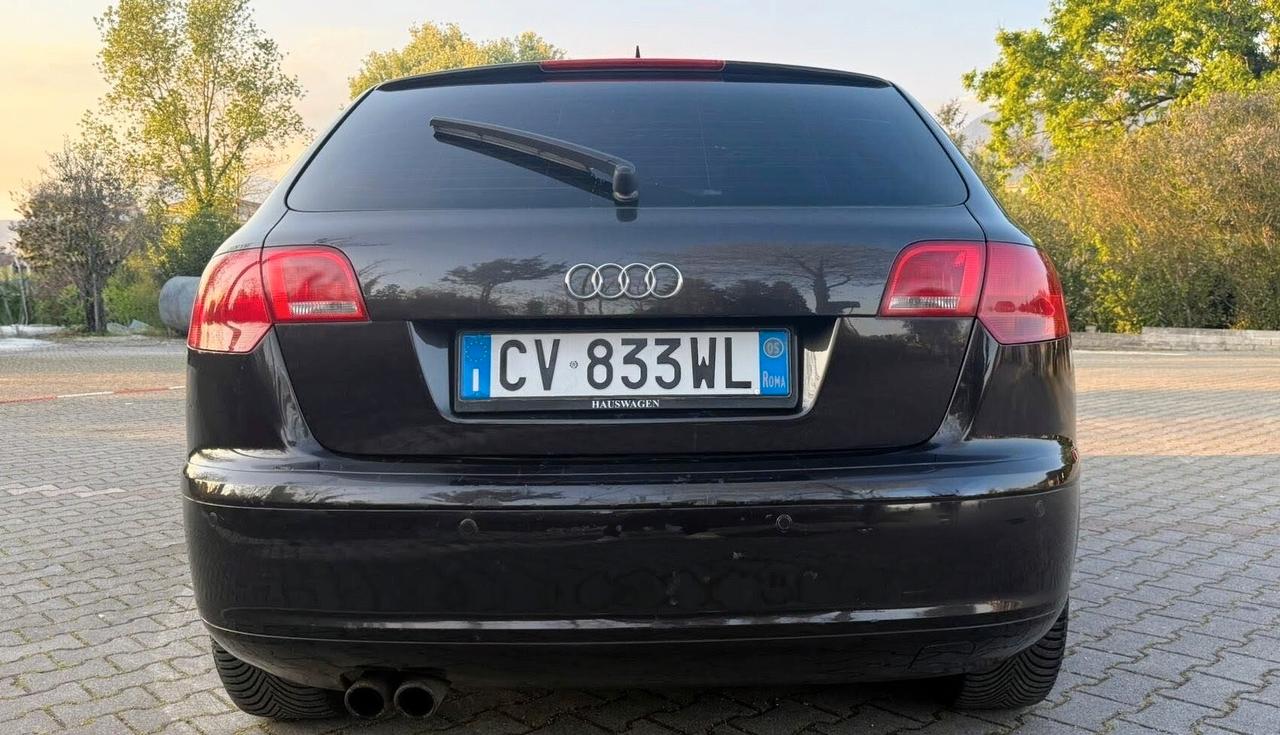 Audi A3 2.0 16V TFSI quattro Ambition