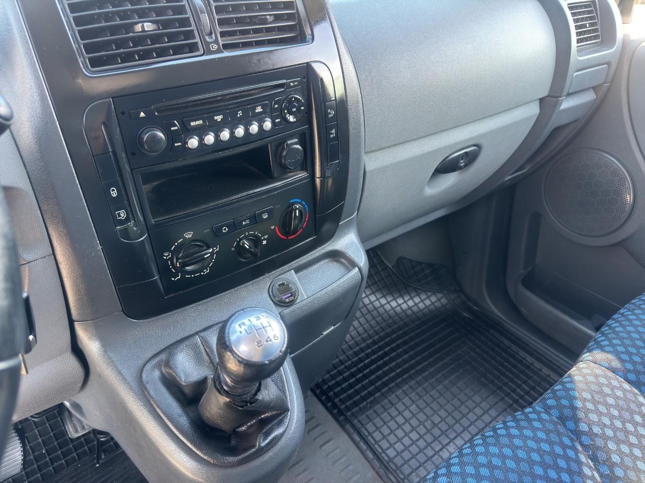 FIAT Scudo 2.0 MJT 120 CV L1H1 10Q-SENSORI-CLIMA-OTTIME CONDIZIONI-PORTATA 10 Q+IVA
