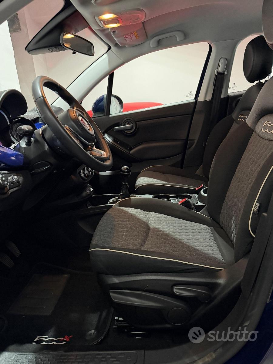 fiat 500 x 500x 1.3 multijet city cross 4x2 lounge