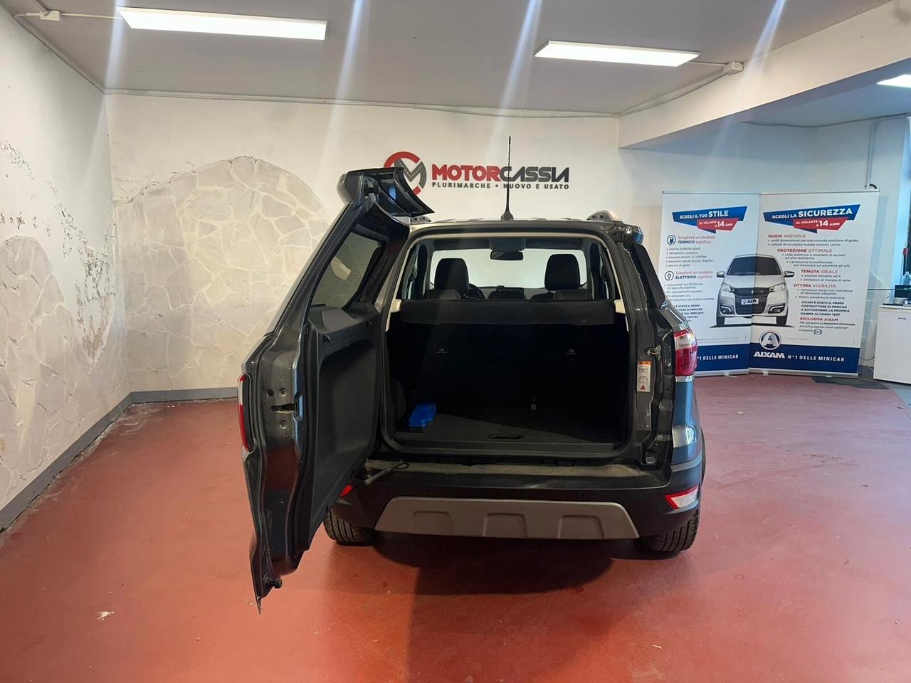 Ford EcoSport 1.0 EcoBoost 100 CV ST-Line Black Edition