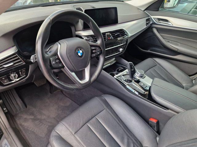 BMW 520 d Touring Luxury Aut. !TAGLIANDI BMW!
