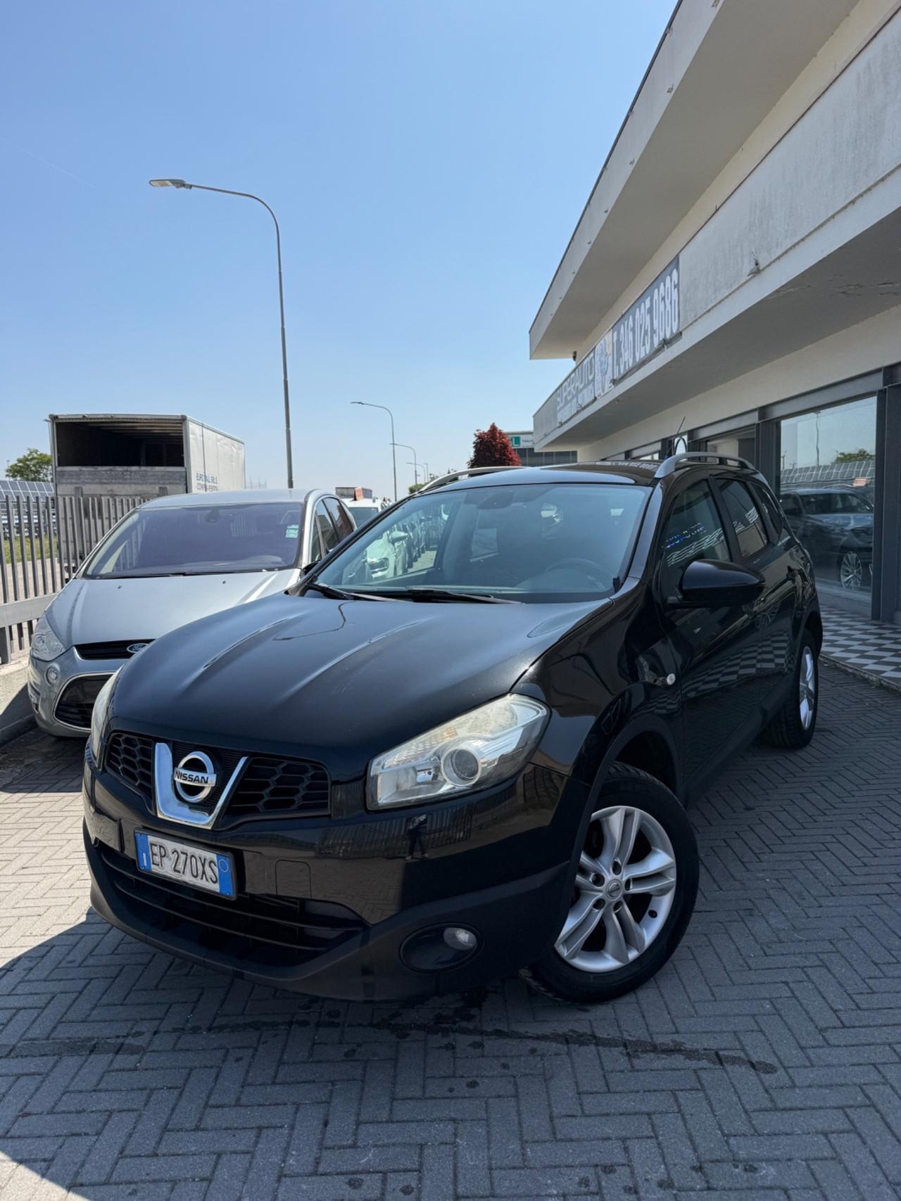 7 posti Nissan Qashqai Qashqai+2 1.5 dCi DPF Tekna