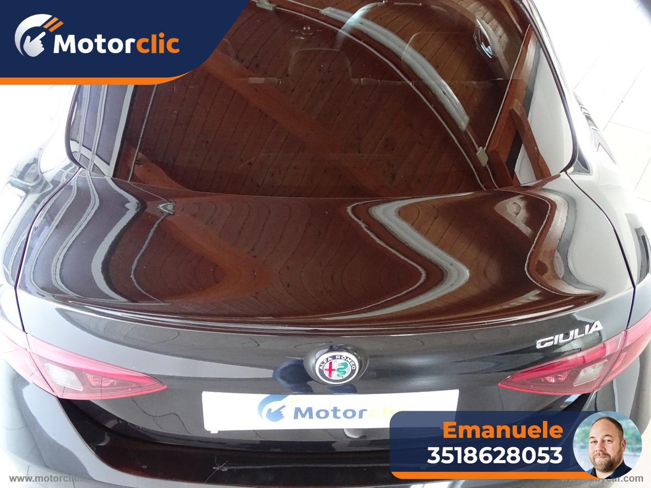 ALFA ROMEO Giulia 2.2 TD 190 CV AT8 Super