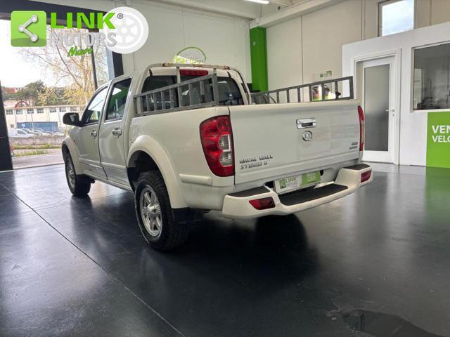 GREAT WALL Steed 5 2.0 TDI 4x4 doppia cabina Luxury