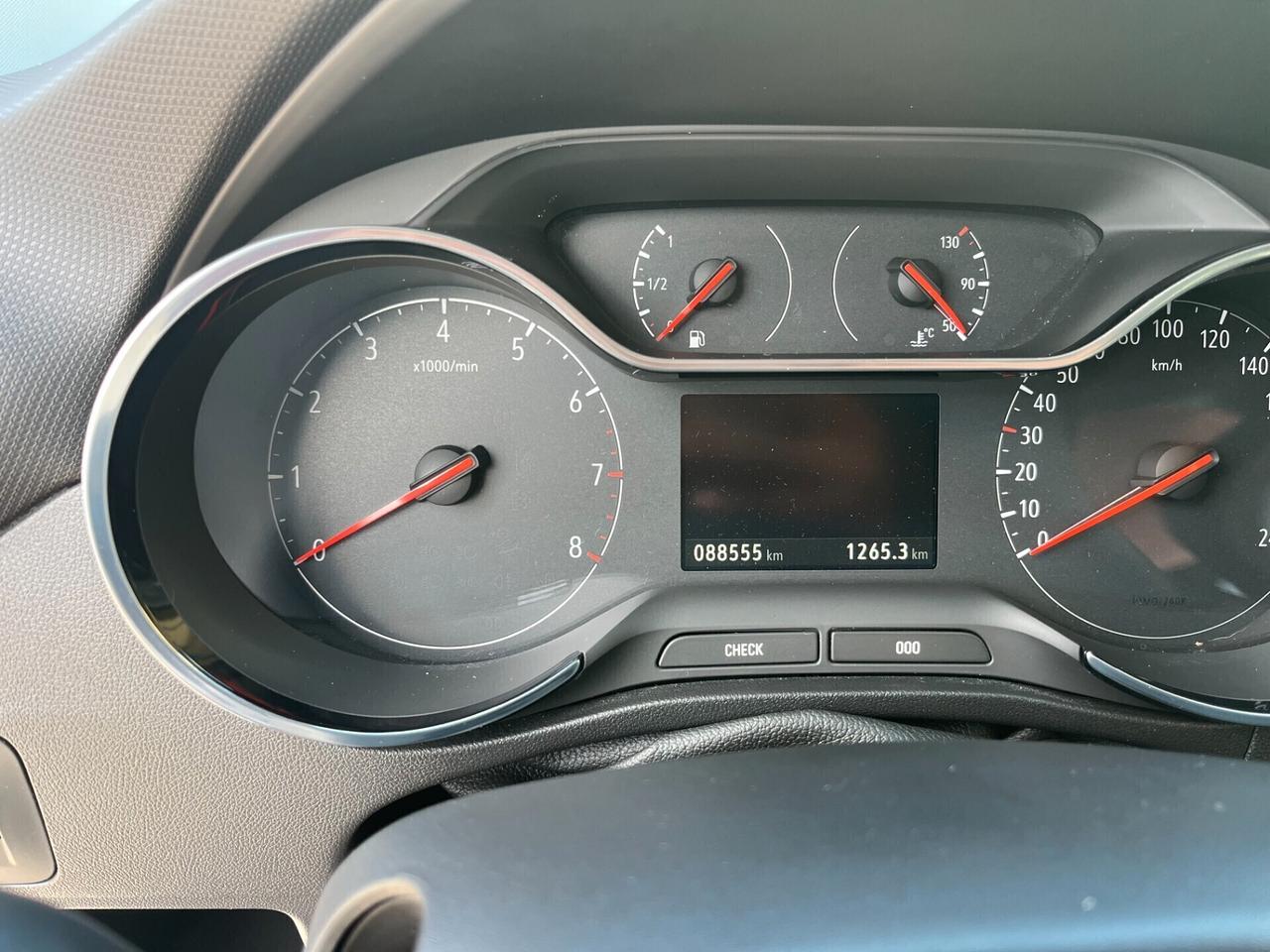 Opel Crossland X 1200 BENZINA AUTOMATICO KM CERTIFICATI 2019