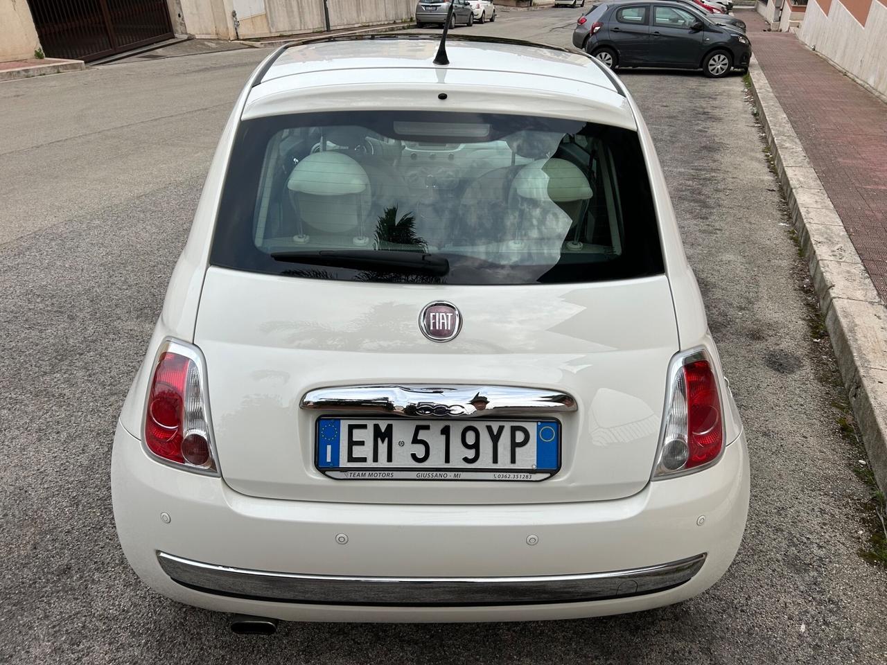 Fiat 500 1.2 Lounge unico proprietario