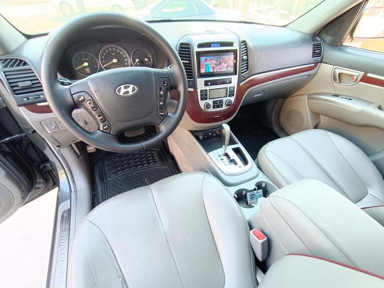 Hyundai Santa Fe 2.2 CRDi 4WD TV NAVIG ZAMPOGNAUTO CT