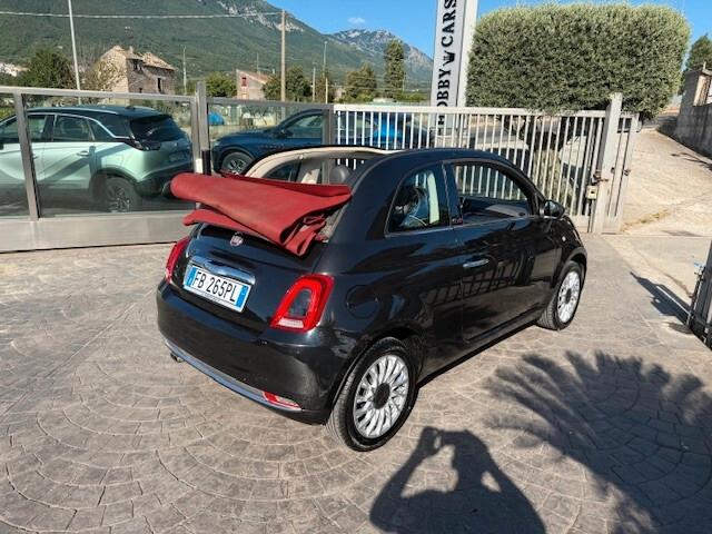 Fiat 500 C 1.2 Lounge Cabrio