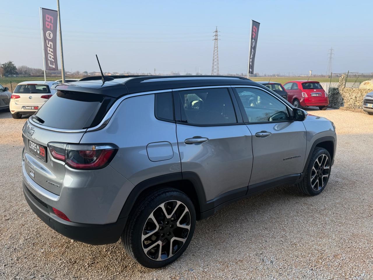 Jeep Compass 2.0 Multijet II 170 CV aut. 4WD Limited